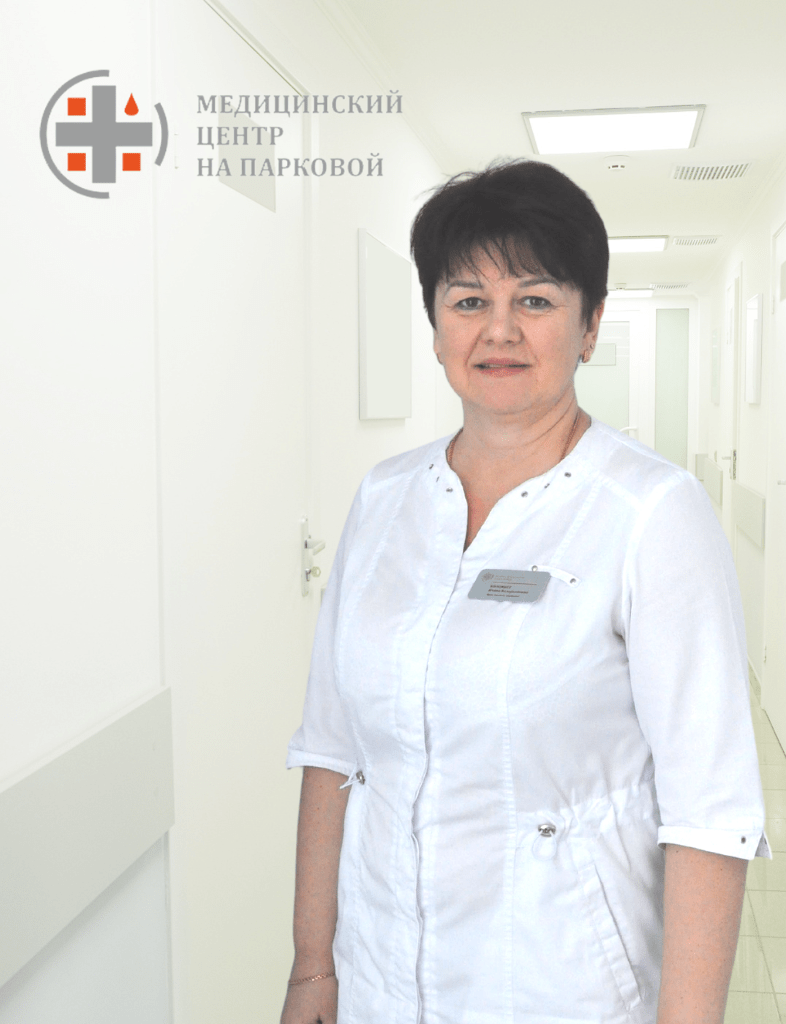 Коломбет Ирина Валерьяновна
